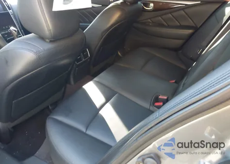 2018 Infiniti Q50 3.0T Luxe z USA, uszkodzony, nr VIN JN1EV7AP8JM355183